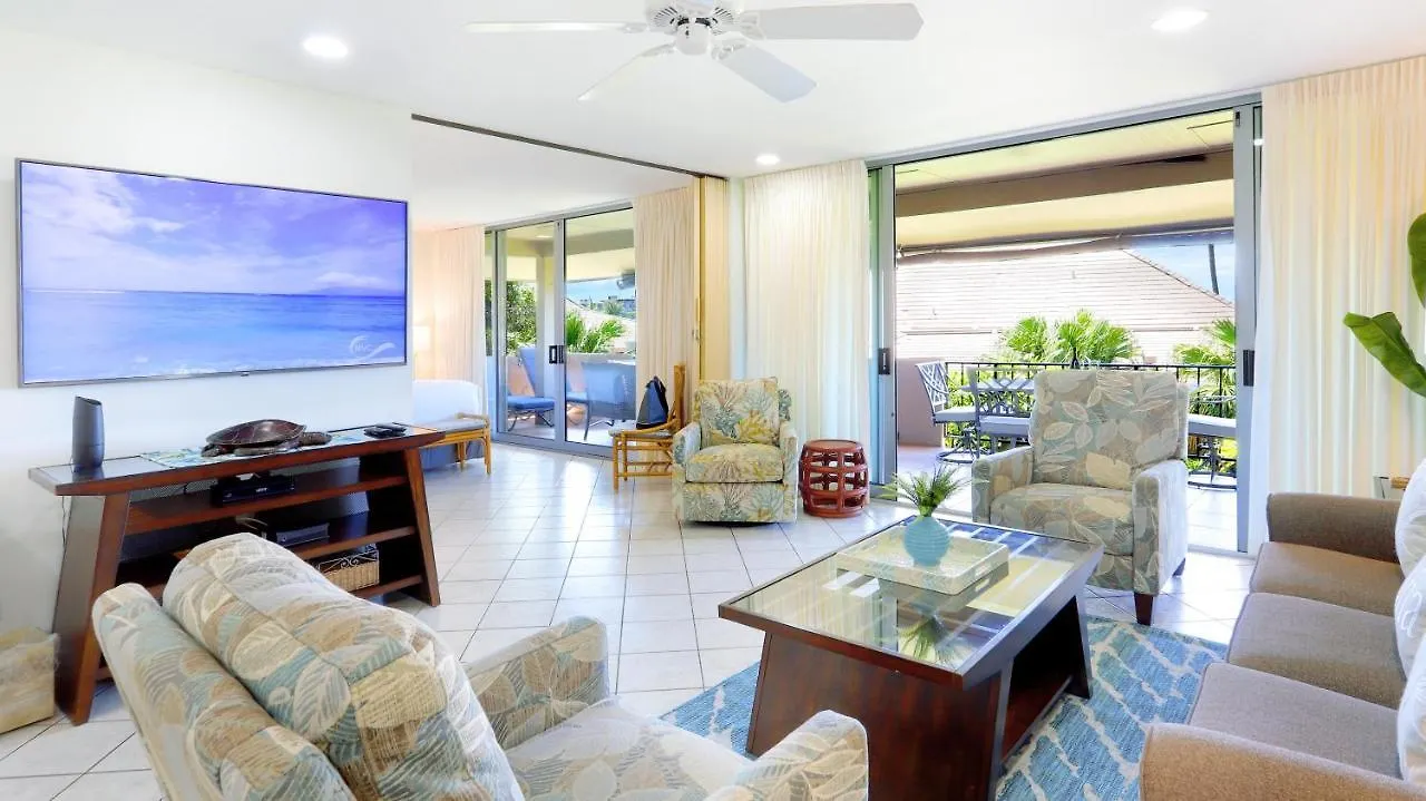 Maui Eldorado B200-Large Lanai W/Ocean/Golf Course Views Aparthotel Lahaina