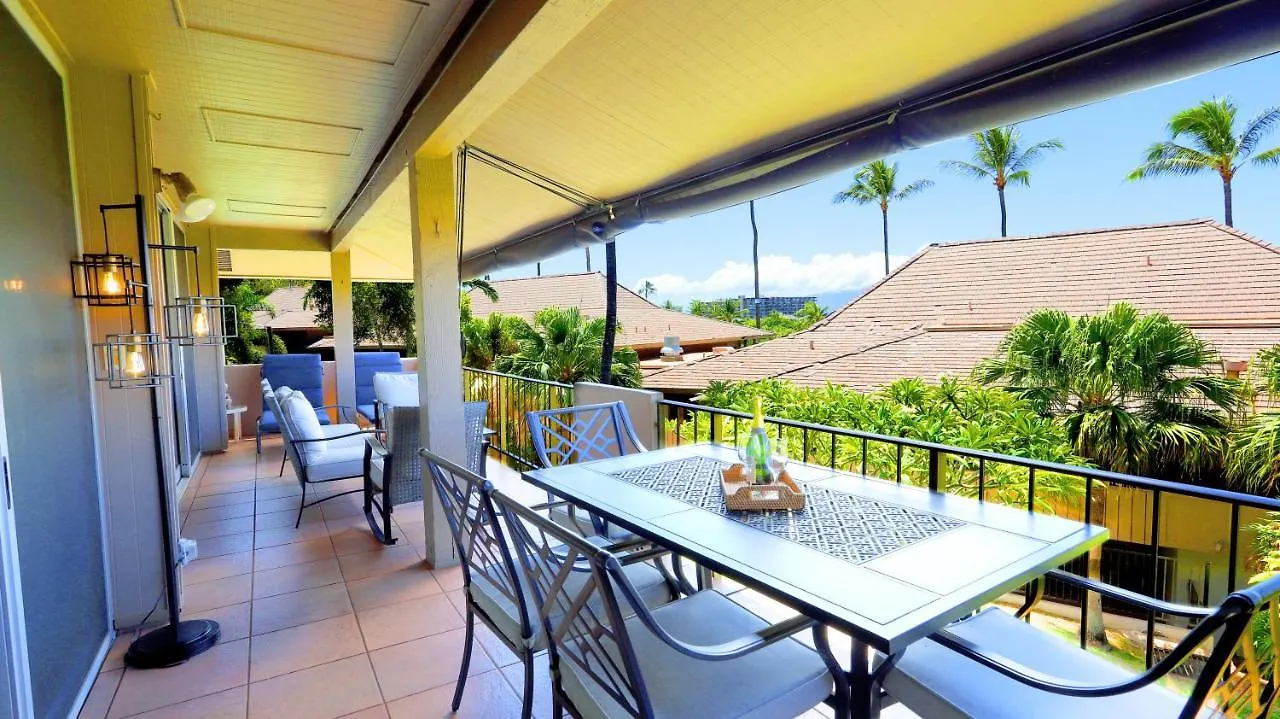 Maui Eldorado B200-Large Lanai W/Ocean/Golf Course Views Aparthotel Lahaina United States