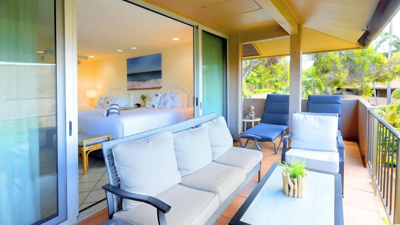 Maui Eldorado B200-Large Lanai W/Ocean/Golf Course Views Aparthotel Lahaina United States