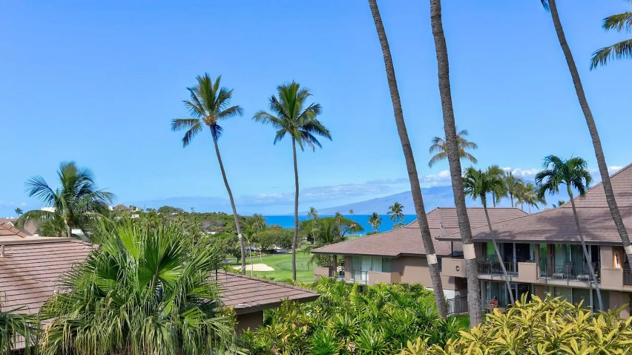 Aparthotel Maui Eldorado B200-Large Lanai W/Ocean/Golf Course Views Lahaina USA