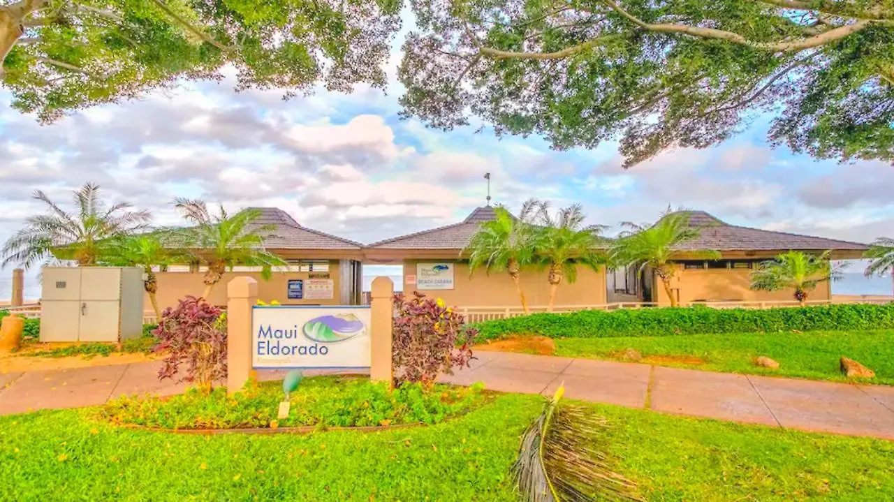 Maui Eldorado B200-Large Lanai W/Ocean/Golf Course Views Aparthotel Lahaina
