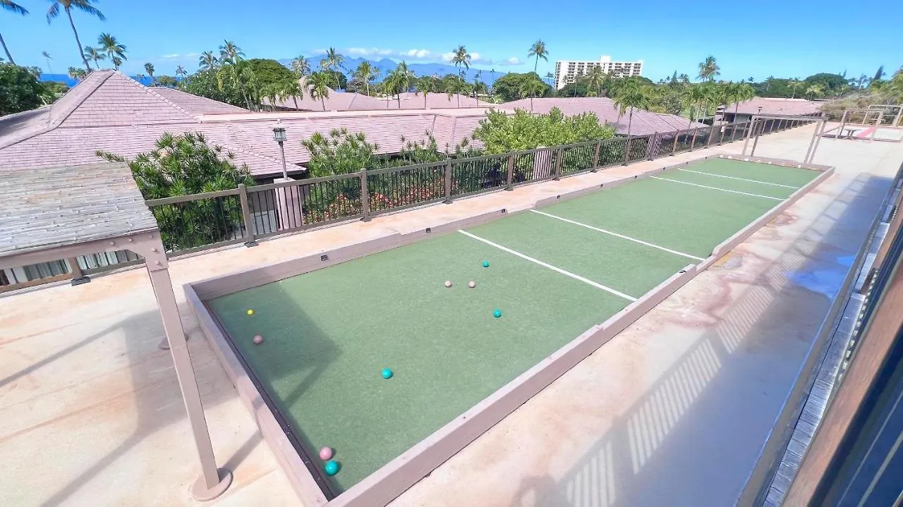 Maui Eldorado B200-Large Lanai W/Ocean/Golf Course Views Aparthotel Lahaina United States