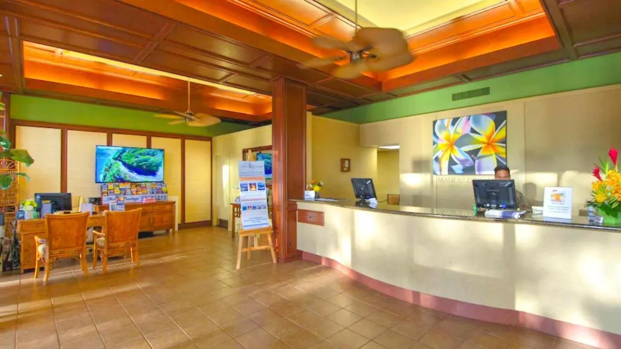 Aparthotel Maui Eldorado B200-Large Lanai W/Ocean/Golf Course Views Lahaina USA