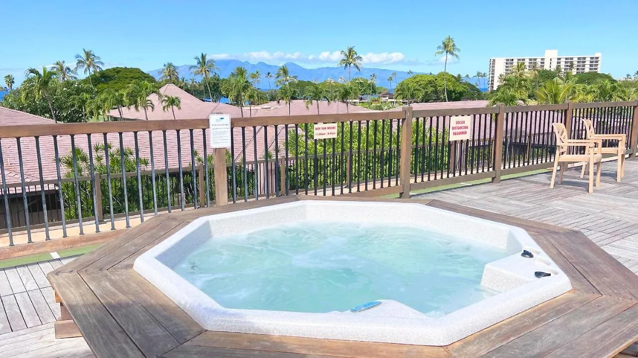 Maui Eldorado B200-Large Lanai W/Ocean/Golf Course Views Aparthotel Lahaina