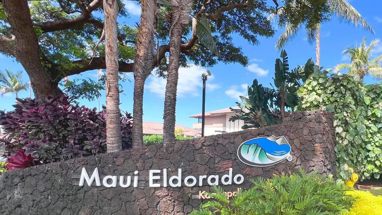 Maui Eldorado B200-Large Lanai W/Ocean/Golf Course Views Aparthotel Lahaina