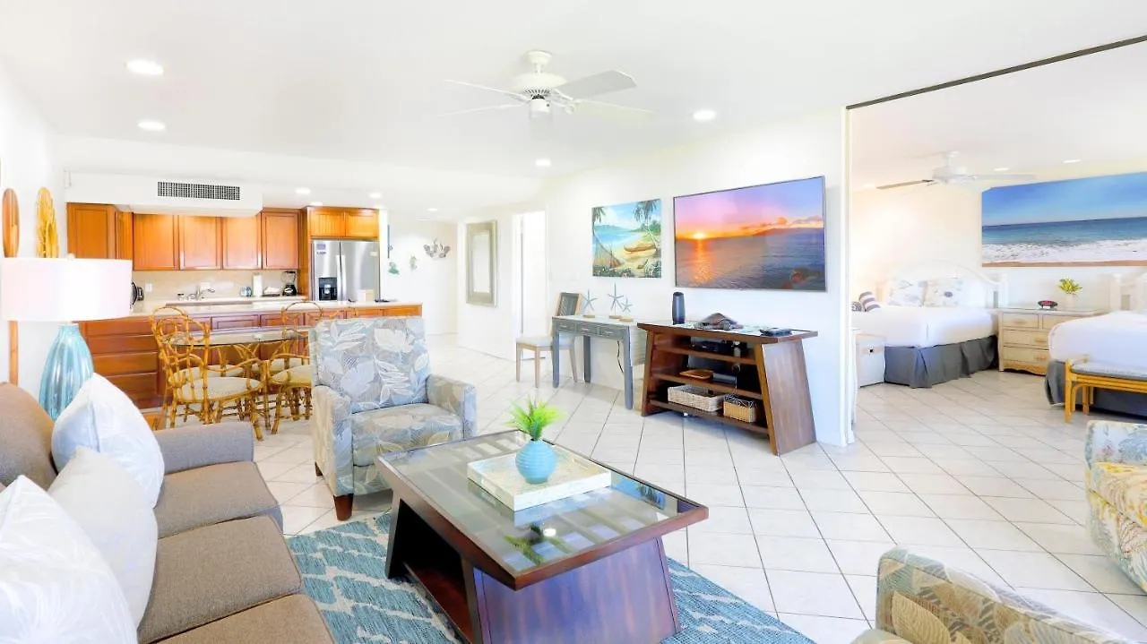 Maui Eldorado B200-Large Lanai W/Ocean/Golf Course Views Aparthotel Lahaina 0*,  United States